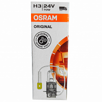 Автолампа OSRAM Н3 64156 24V 70W